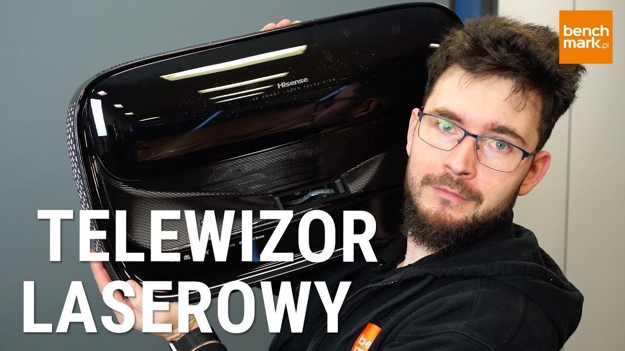 Ogromny 120 calowy laserowy TELEWIZOR - Hisense 120L9G