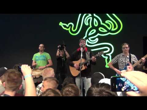 GamesCom 2012 - Die Horde rennt - Jan Hegenberg