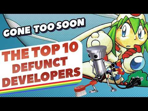 The Top 10 Defunct Developers...According to You!