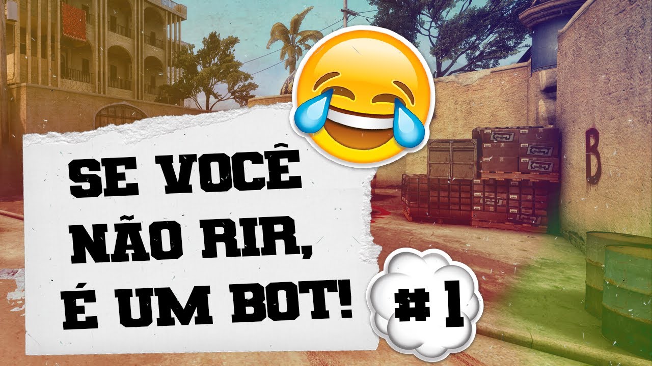 OS MOMENTOS MAIS  ENGRAÇADOS DO CS2 BRASILEIRO! #1