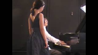 jess larsen • Clair de Lune with Lang Lang