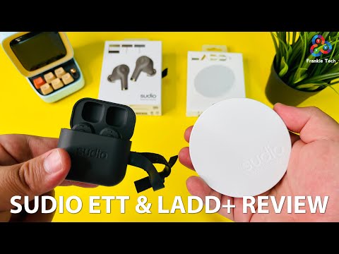 Sudio ETT Review BETTER built than Airpods Pro?