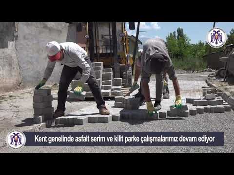 Çukurkuyu Yerleşkesi Asfalt Serimi ve Kilit Parke yapımı 26.07.2023