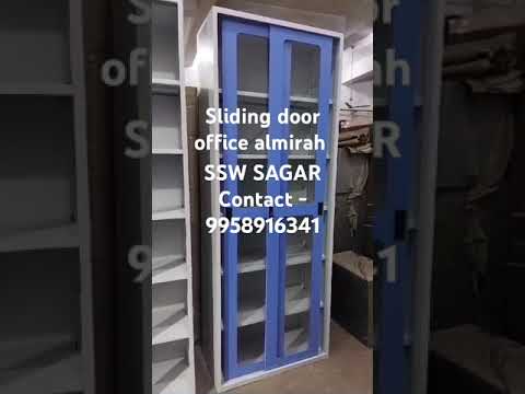 Glass Door Almirah