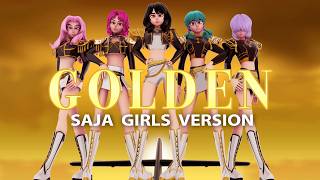 Download lagu Golden (Saja Girls Version) | KPop Demon Hunters Animation |【Cover by MilkyyMelodies】 mp3