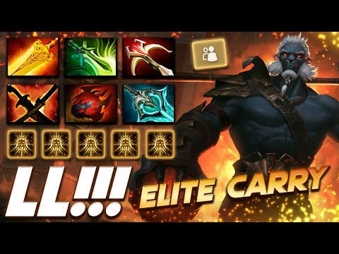 LL!!! Phantom Lancer Elite Carry - Dota 2 Pro Gameplay [Watch & Learn]