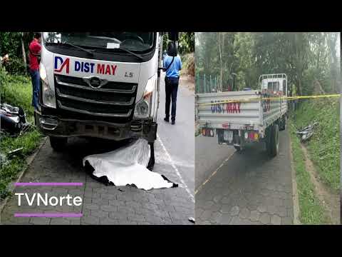 Lamentable en Nueva Segovia, siguen muriendo jóvenes motociclistas por conducir a altas velocidades.