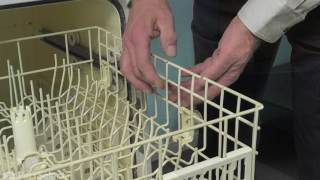 Dishwasher Repair – Replacing the Upper Rack Roller (Whirlpool Part # WP8268846)