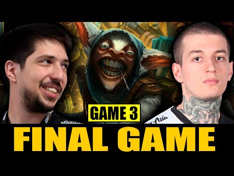 W33HA EARTHSPIRIT vs ALLIANCE - W33 Left The MEEPO for The End - GAME 3 - Keppa Kleb Inhouse League