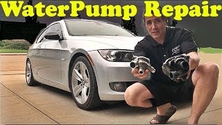My BMW 335i N54 Water Pump Replacement