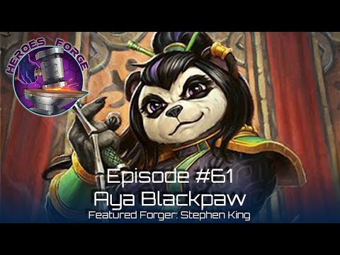 Episode #61: Aya Blackpaw