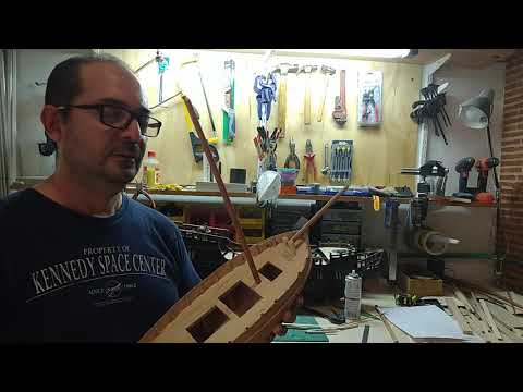 LUISITO #5, Instalación de la cubierta, tapa de regala