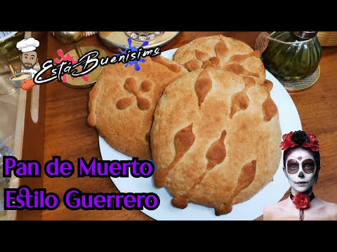 🔴PAN DE MUERTO Estilo Guerrero - Dia de Muertos y el Tradicional Pan
