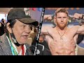 ROBERTO DURAN SAYS CANELO CAN BE GREATEST MEXICAN FIGHTER EVER; REACTS TO CRUSIERWEIGHT MOVE