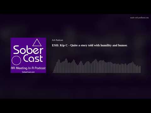 ESH: Kip C - Quite a story told with humility and humor. NSFW