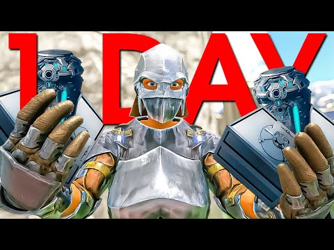 I Solo Raided 4 Hidden Bases In 1 DAY - ARK