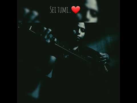 Arijit Basak Shei Tumi II Acoustic cover II Arijit