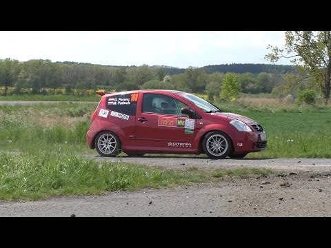 2 Rally Nysa Tarmac Masters 2022 - Ferenc / Paduch - Citroen C2