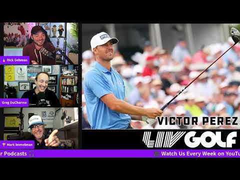 LIV Golf Lands Victor Perez — But Is This a Needle Mover?