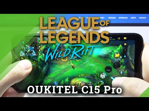 Wild Rift on OUKITEL C15 Pro - Gaming Quality Test