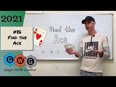 ESL Games (GWG) #86 Find the Ace