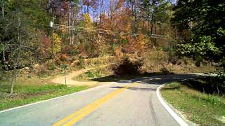 preview picture of video 'Driving Bat Cave Road NC'