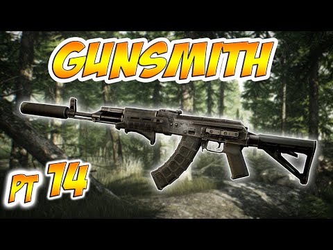 New Tarkov Wipe: Mechanic Gunsmith Part 14 Tutorial - AKMN