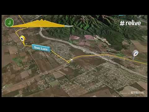 Camino a las aguadas el encon salta 1