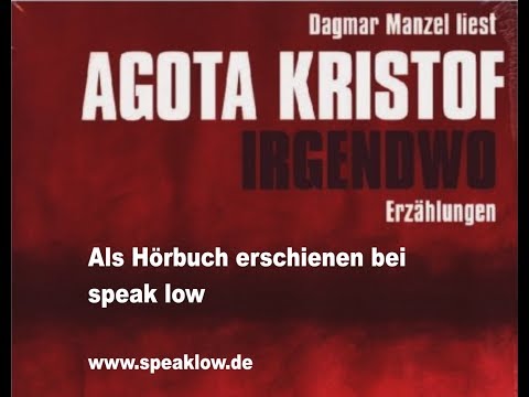 Dagmar Manzel - liest aus Agota Kristof / Irgendwo - Lesung im Fliedner Salon Berlin