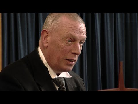 Roger Sparrow funeral video at Sutton Crematorium with no music soundtracks v2