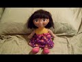 Dora The Explorer Birthday Doll Toy Plush Video