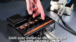 Video thumbnail for Roland GR-D / Yeni Distortion Tanıtım Videosu by Roland Türkiye