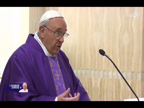 Il diario di Papa Francesco - 11 dicembre 2014