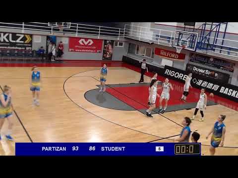 1ZLS 11. kolo / KŽK Partizan 1953 - UŽKK Student / 21.12.2019.