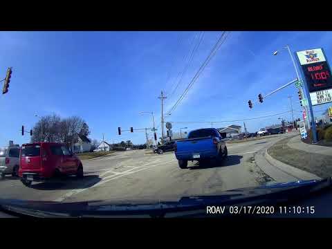 Crash March 17, 2020 1209 hours