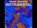 Wizkid - Diamonds (Official Instrumental)