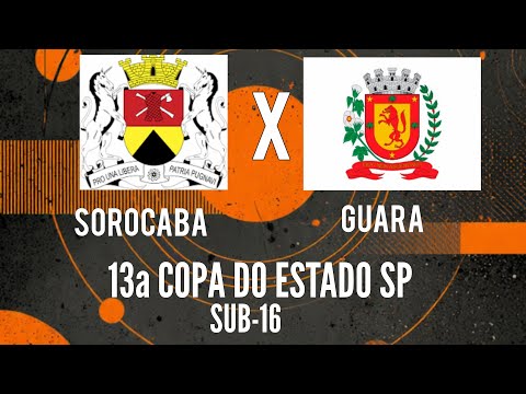 13a copa São Paulo Futsal Sorocaba X Guara