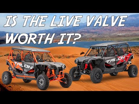 Talon X4 vs. Talon X4 Live Valve - Ride and Review
