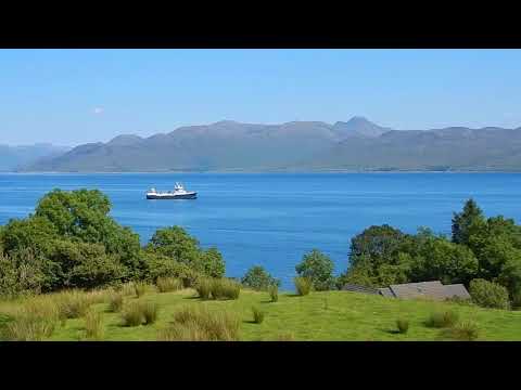 Armadale Sleat Peninsula Isle Of Skye Inner Hebrides Scotland
