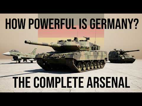 Could Germany Stop A Foreign Invasion? | Modern German Military Equipment
