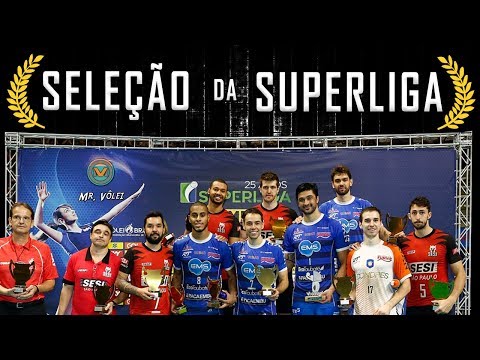Seleção da Superliga Masculina 2018/2019