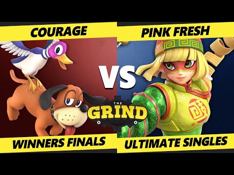 The Grind 150 Winners Finals -  Courage (Duck Hunt) Vs. Pink Fresh (Min Min) Smash Ultimate - SSBU