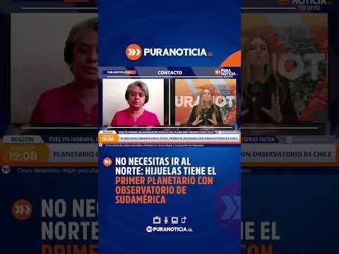 No necesitas ir al norte: Hijuelas tiene el primer planetario con observatorio de Sudamérica