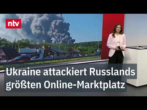 Video Thumbnail: Ukraine-Krieg: Deshalb attackiert die Ukraine den Versandhändler Wildberries | ntv