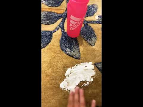 YouTube video about: How to clean yogurt from carpet?