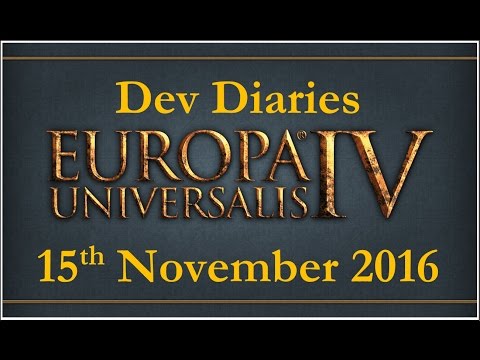 Europa Universalis IV: 1.19 Dev Diary 15th November 2016 (Denmark Patch)