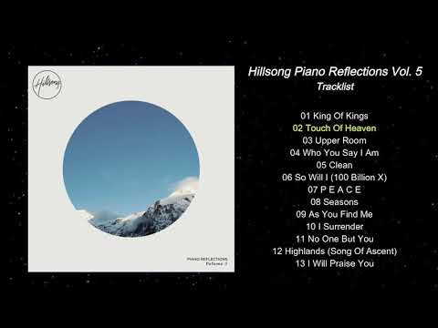 Hillsong Piano Reflections Vol  5 Full Album 2020