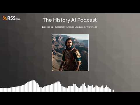 Episode 42 - Explorer Francisco Vázquez de Coronado