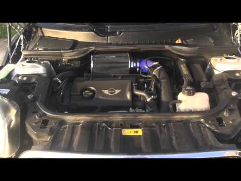 Countryman S all4 mini cooper intake and blow off