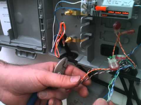 Wiring a house for Voice & DSL